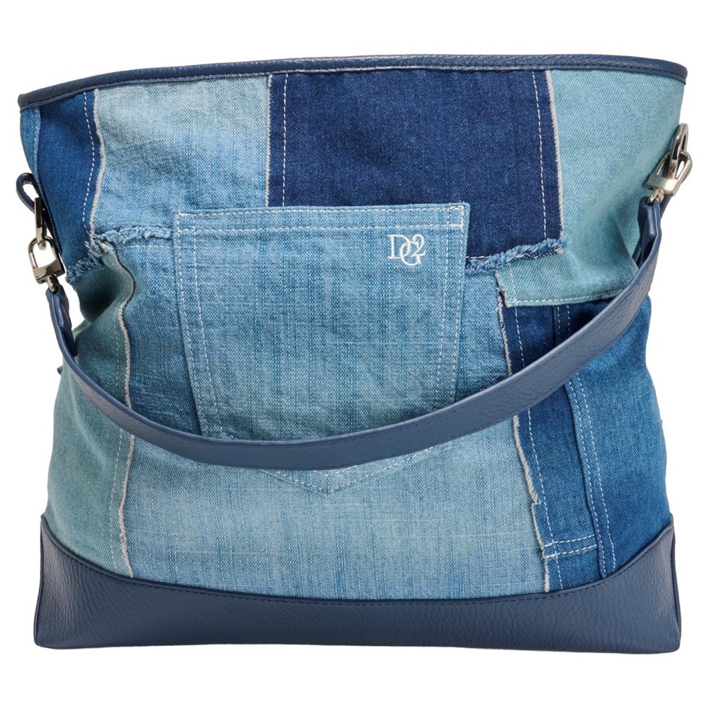 DG2 by Diane Gilman Patchwork Bucket Bag
